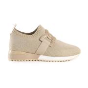 Sportieve Instappers La Strada , Beige , Dames