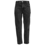 Pre-owned Denim jeans Isabel Marant Pre-owned , Gray , Dames