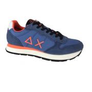 Stijlvolle Sneakers Sun68 , Blue , Heren