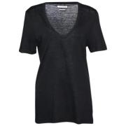 Pre-owned Fabric tops Isabel Marant Pre-owned , Black , Dames