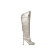 High Boots Maison Skorpios , Beige , Dames