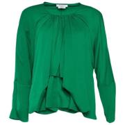 Pre-owned Fabric tops Givenchy Pre-owned , Green , Dames