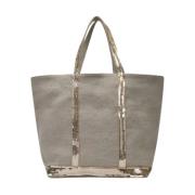 Fabric handbags Vanessa Bruno , Beige , Dames