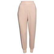 Pre-owned Fabric bottoms Stella McCartney Pre-owned , Beige , Dames