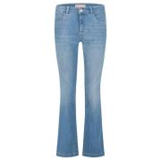 Jade D42 - Medium Used Jeans Parami , Blue , Dames