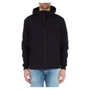 Stretch stof hoodie Lousma MD Peuterey , Blue , Heren