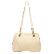 Pre-owned Leather shoulder-bags Bally Pre-owned , Beige , Dames