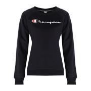 Minimalistische Urban Mode Sweatshirt Champion , Black , Dames
