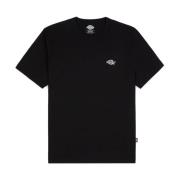 Summerdale Zwart T-shirt Dickies , Black , Heren