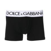Zwarte onderkleding - Regular Boxer Dolce & Gabbana , Black , Heren