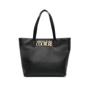 Zwarte Shopping Tas Versace Jeans Couture , Black , Dames