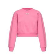Katoenen sweatshirt Jacquemus , Pink , Dames
