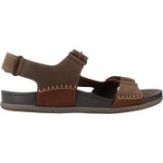 Nature 5 Trail Platte Sandalen Clarks , Brown , Heren