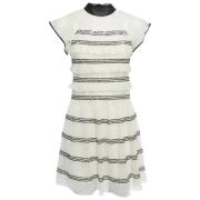 Pre-owned Tulle dresses Valentino Vintage , White , Dames
