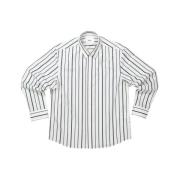 Wit Klassiek Gesneden Overhemd Nn07 , White , Heren