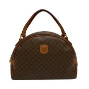 Pre-owned Canvas celine-bags Celine Vintage , Brown , Dames