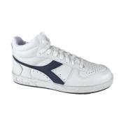 Stijlvolle Basket Demi Sneakers Vrouwen Diadora , White , Dames