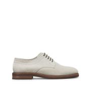 Platte schoenen voor vrouwen Brunello Cucinelli , Beige , Heren