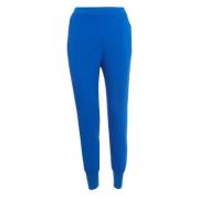 Pre-owned Fabric bottoms Stella McCartney Pre-owned , Blue , Dames