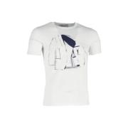 Pre-owned Cotton tops Yves Saint Laurent Vintage , White , Dames