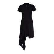 Asymmetrische jurk Y-3 , Black , Dames