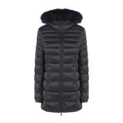 Lange Mead Bontjas - Zwart RefrigiWear , Black , Dames