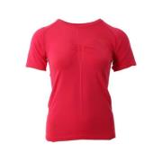 Roze dames T-shirt Diadora , Pink , Dames