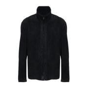 Ub109 Blouson Jas Giorgio Armani , Black , Heren