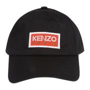 Hats Kenzo , Black , Heren