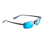 Blauwe zonnebril voor vrouwen Maui Jim , Blue , Dames