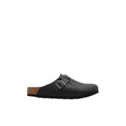 ‘Boston BS’ slides Birkenstock , Black , Heren