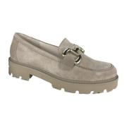 Mocassin Schoenen Gabor , Beige , Dames