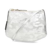 Beau Crossbody metallic tas Fred De La Bretoniere , Gray , Dames