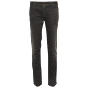 Pre-owned Denim jeans Gucci Vintage , Black , Dames