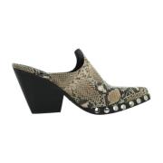 Heeled Mules Noa Harmon , Green , Dames