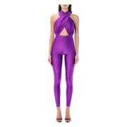 Hola Jumpsuit - Stijlvol en Comfortabel Andamane , Purple , Dames