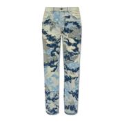 Ruw afgeknipte jeans Amiri , Blue , Heren