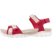Stijlvolle platte sandalen voor vrouwen Clarks , Pink , Dames