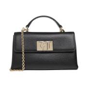 ‘1927 Mini’ schoudertas Furla , Black , Dames