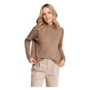Pullover Aino Brown Zhrill , Brown , Dames