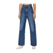 Vintage High Loose Denim Jeans Levi's , Blue , Dames