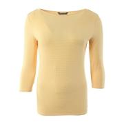 Tommy Hilfiger Dames Top Tommy Hilfiger , Yellow , Dames