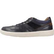 Stijlvolle Herensneakers Clarks , Blue , Heren