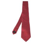 Pre-owned Silk home-office Dunhill Pre-owned , Red , Heren