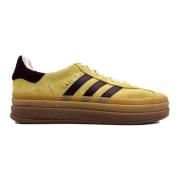 Gazelle Bold Sneakers Adidas , Yellow , Dames