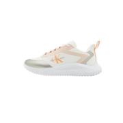 Eva Runner Low Sneakers Calvin Klein , White , Dames