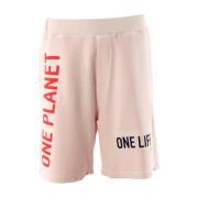 Heren Roze Korte Broek Dsquared2 , Pink , Heren