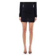 Livia Mini Rok Andamane , Black , Dames