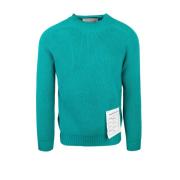 Regular Fit Sweaters Amaránto , Green , Heren