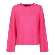 Day Glo Trapeze Sweater 360Cashmere , Pink , Dames